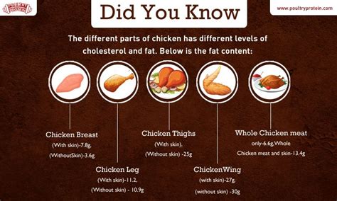 How much fat is in chicken - calories, carbs, nutrition